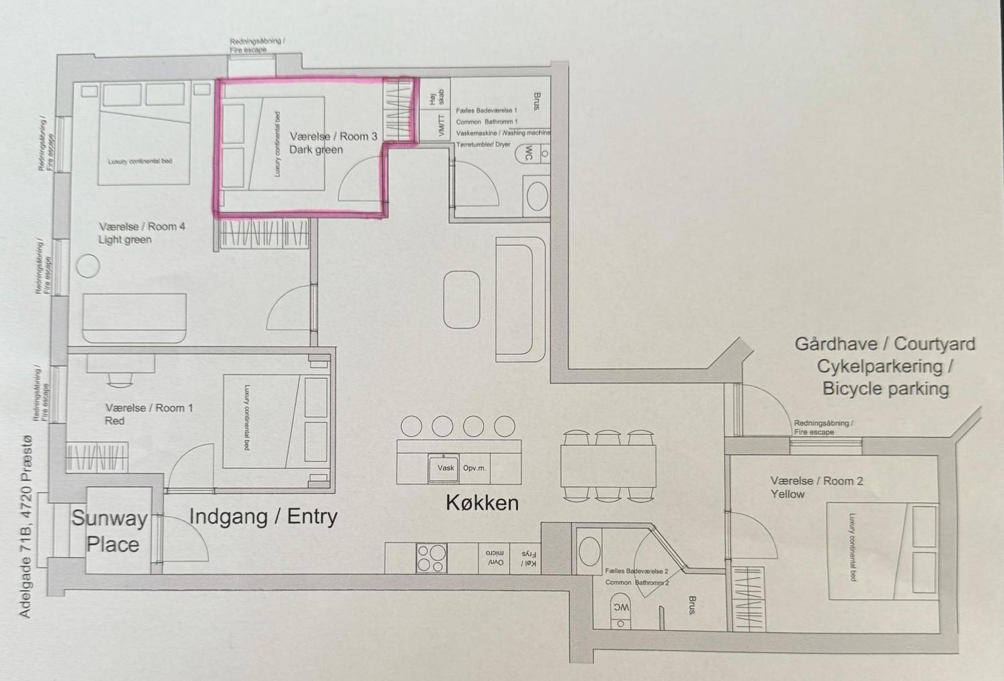 Sunway Place Apartment Praesto Exterior photo